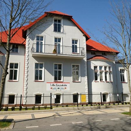 Villa Kaszubska 乌斯特卡 外观 照片