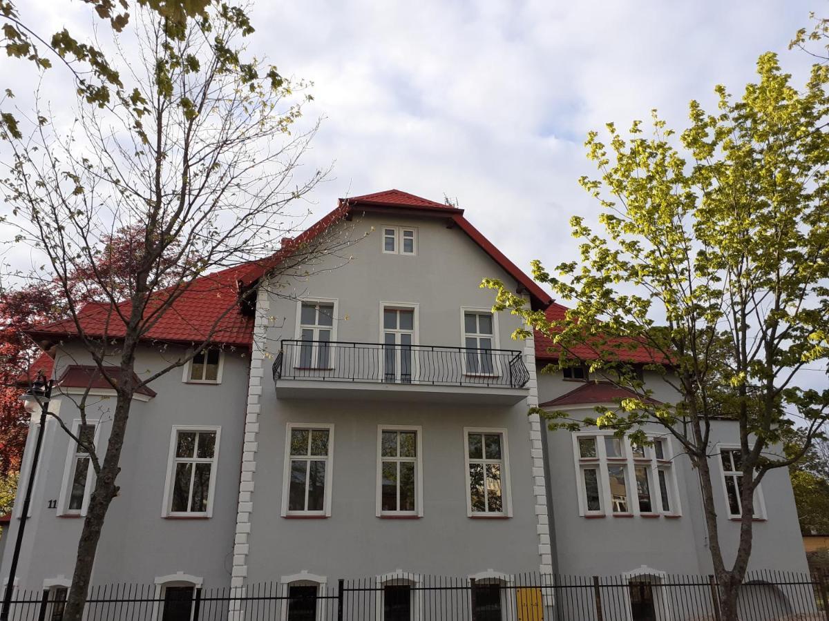 Villa Kaszubska 乌斯特卡 外观 照片