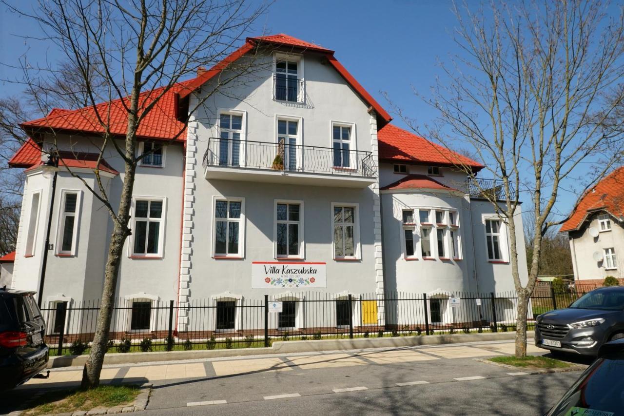 Villa Kaszubska 乌斯特卡 外观 照片