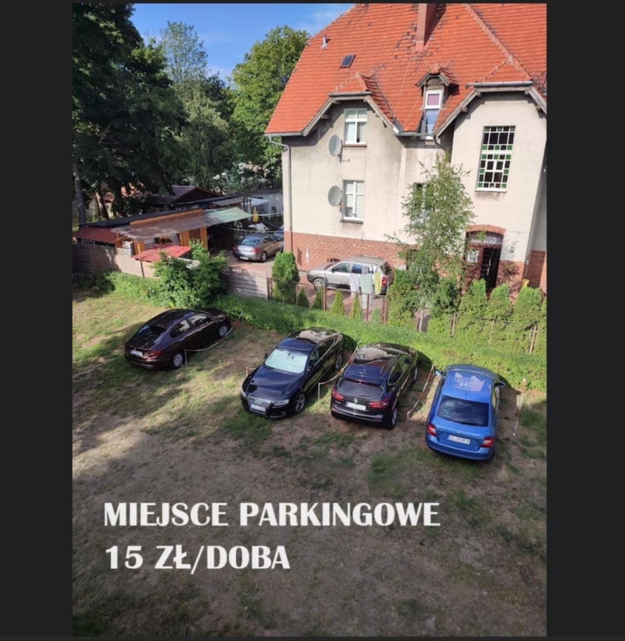 Villa Kaszubska 乌斯特卡 外观 照片